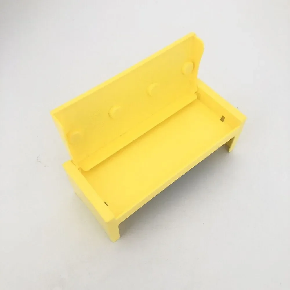 Barbie Dreamhouse 2018 Replacement Part Yellow Coffee Table Converts to Kids Bed